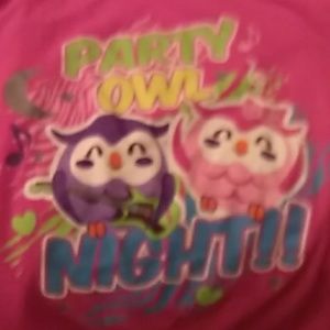 Party owl night gown